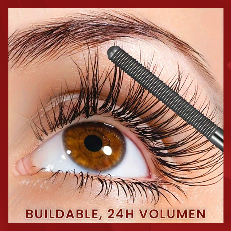A.M.G™ STEEL TUBE MASCARA BUILDABLE, 24H VOLUMEN
