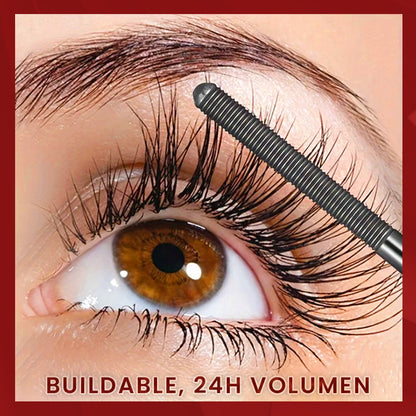 A.M.G™ STEEL TUBE MASCARA BUILDABLE, 24H VOLUMEN