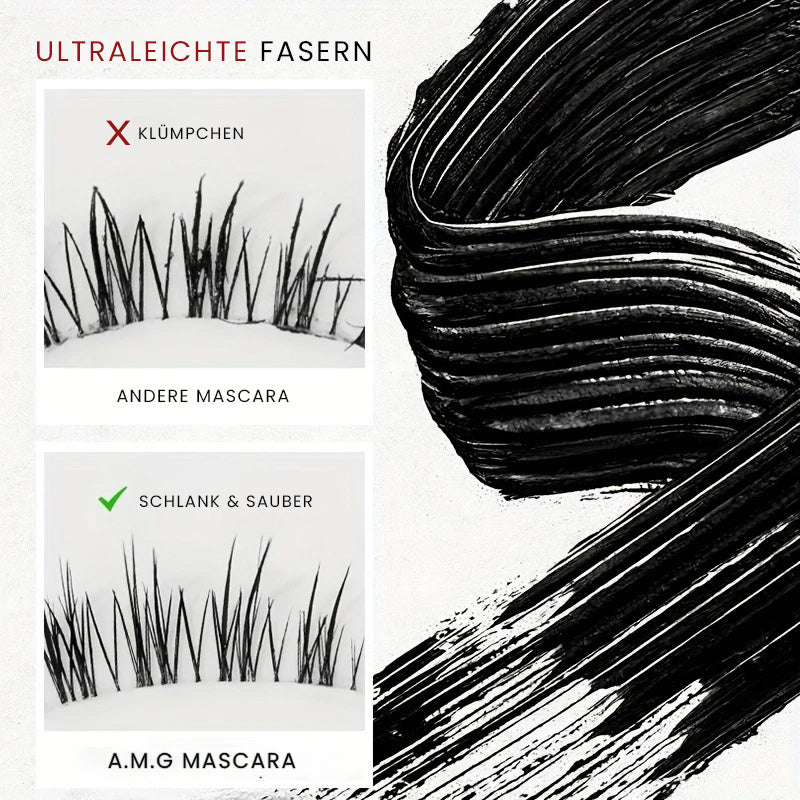 A.M.G™ STEEL TUBE MASCARA BUILDABLE, 24H VOLUMEN