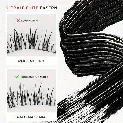 A.M.G™ STEEL TUBE MASCARA BUILDABLE, 24H VOLUMEN