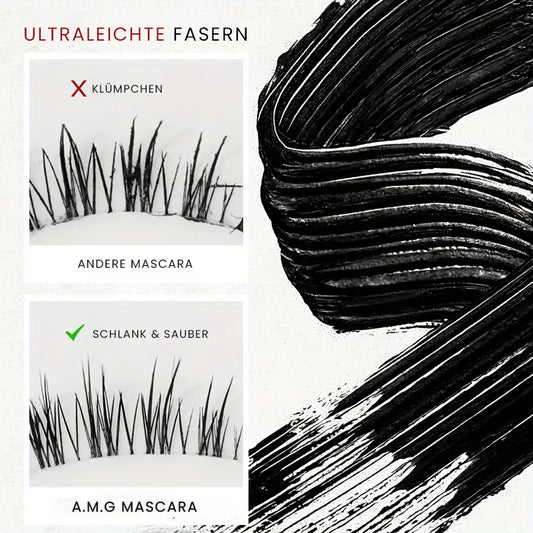 A.M.G™ STEEL TUBE MASCARA BUILDABLE, 24H VOLUMEN