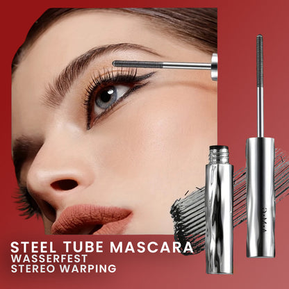 A.M.G™ STEEL TUBE MASCARA BUILDABLE, 24H VOLUMEN