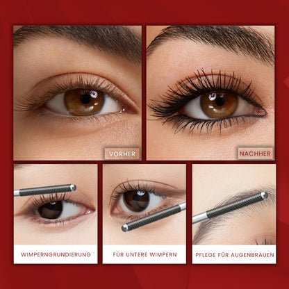 A.M.G™ STEEL TUBE MASCARA BUILDABLE, 24H VOLUMEN